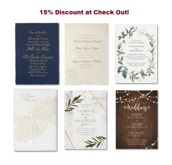 Wedding Invitations Printed